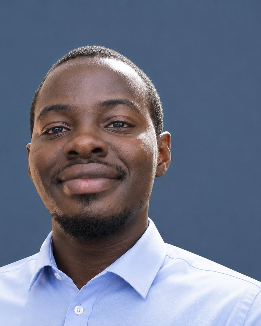 Kehinde, founder of Derive DE