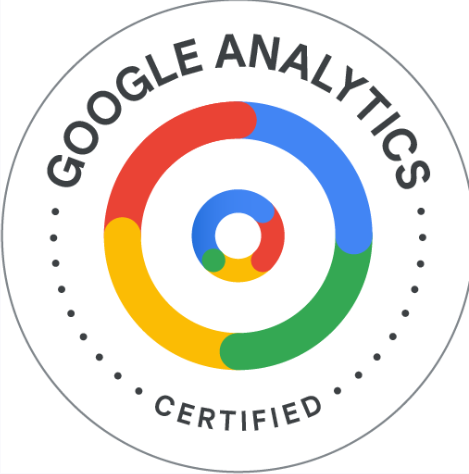 Google Analytics Certified badge